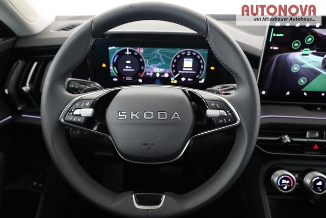 Skoda Kodiaq 1.5 TSI iV 150 kW Selection Selection, AHK, Navi, Kamera, Side, el. Klappe, Winter, sofort 