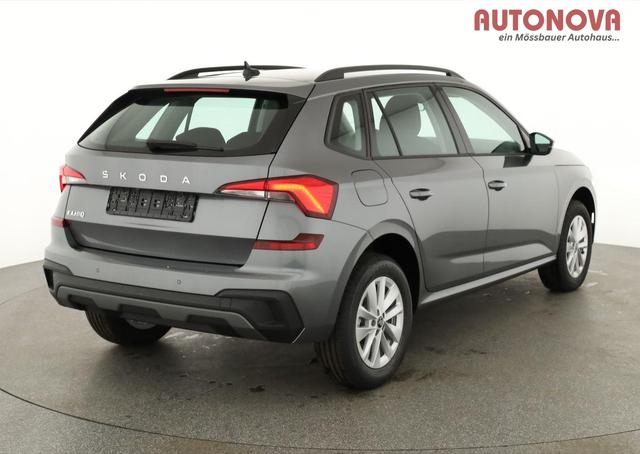 Skoda Kamiq Selection 1.5 TSI DSG Selection, AHK, LED, Kamera, Ladeboden, Winter, 16-Zoll 