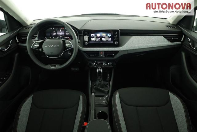 Skoda Kamiq Selection 1.5 TSI DSG Selection, AHK, LED, Kamera, Ladeboden, Winter, 16-Zoll 
