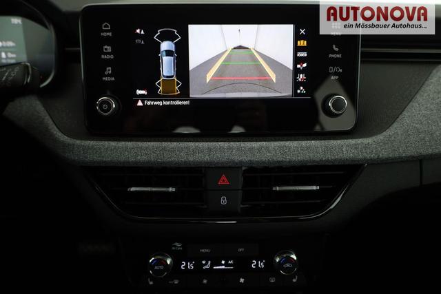 Skoda Kamiq Selection 1.5 TSI DSG Selection, AHK, LED, Kamera, Ladeboden, Winter, 16-Zoll 