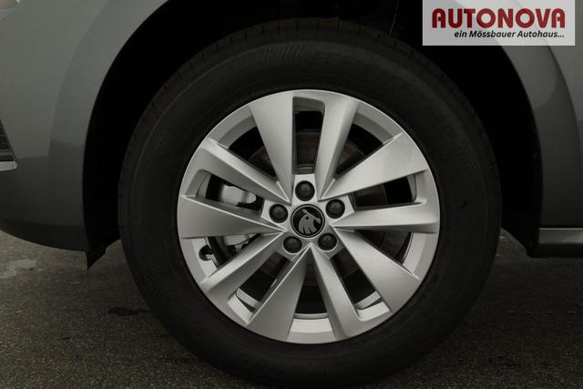 Skoda Kamiq Selection 1.5 TSI DSG Selection, AHK, LED, Kamera, Ladeboden, Winter, 16-Zoll 