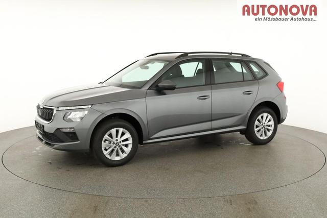 Skoda Kamiq Selection 1.5 TSI DSG Selection, AHK, LED, Kamera, Ladeboden, Winter, 16-Zoll 