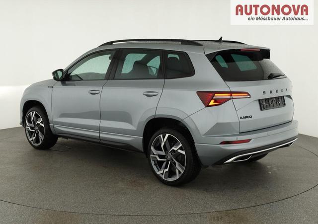 Skoda Karoq Sportline 1.5 TSI DSG Sportline, AHK, Navi, Matrix, Side, el. Klappe, Winter, 5 J.-Garantie 