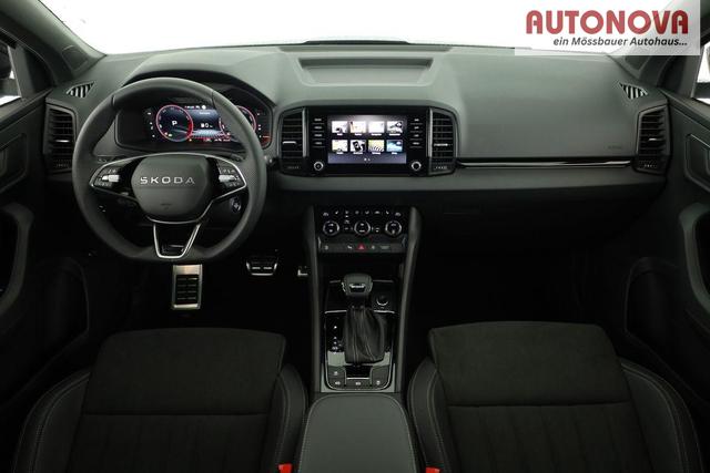 Skoda Karoq Sportline 1.5 TSI DSG Sportline, AHK, Navi, Matrix, Side, el. Klappe, Winter, 5 J.-Garantie 