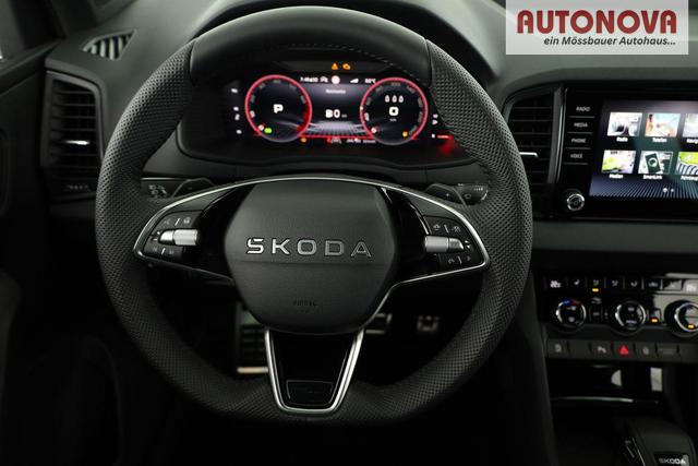 Skoda Karoq Sportline 1.5 TSI DSG Sportline, AHK, Navi, Matrix, Side, el. Klappe, Winter, 5 J.-Garantie 