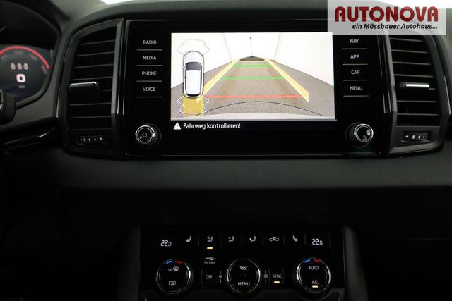 Skoda Karoq Sportline 1.5 TSI DSG Sportline, AHK, Navi, Matrix, Side, el. Klappe, Winter, 5 J.-Garantie 