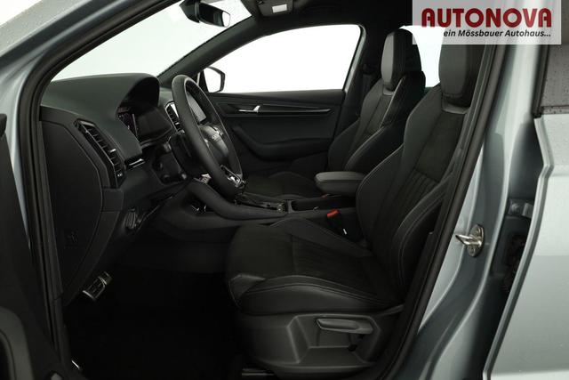 Skoda Karoq Sportline 1.5 TSI DSG Sportline, AHK, Navi, Matrix, Side, el. Klappe, Winter, 5 J.-Garantie 