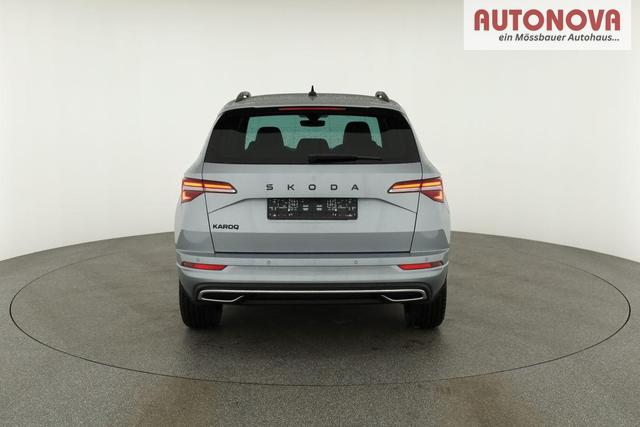 Skoda Karoq Sportline 1.5 TSI DSG Sportline, AHK, Navi, Matrix, Side, el. Klappe, Winter, 5 J.-Garantie 
