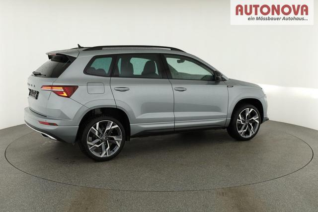 Skoda Karoq Sportline 1.5 TSI DSG Sportline, AHK, Navi, Matrix, Side, el. Klappe, Winter, 5 J.-Garantie 