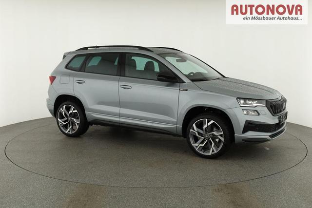 Skoda Karoq Sportline 1.5 TSI DSG Sportline, AHK, Navi, Matrix, Side, el. Klappe, Winter, 5 J.-Garantie 