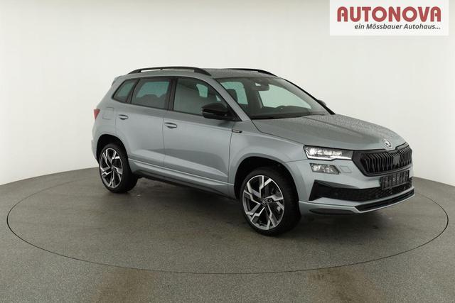 Skoda Karoq Sportline 1.5 TSI DSG Sportline, AHK, Navi, Matrix, Side, el. Klappe, Winter, 5 J.-Garantie 