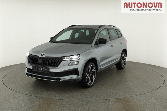 Skoda Karoq Sportline 1.5 TSI DSG Sportline, AHK, Navi, Matrix, Side, el. Klappe, Winter, 5 J.-Garantie 