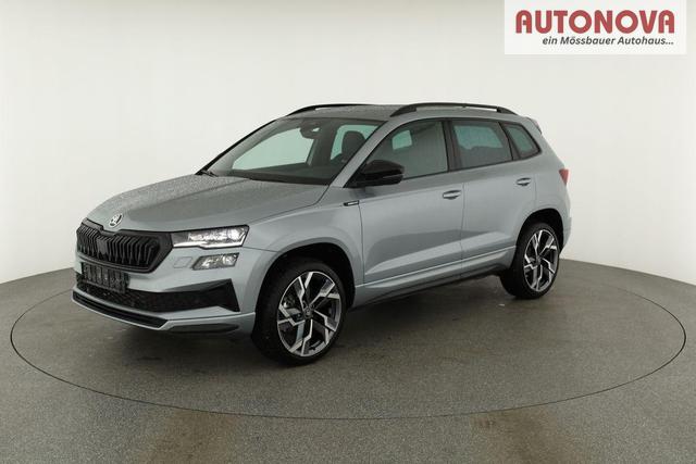 Skoda Karoq Sportline 1.5 TSI DSG Sportline, AHK, Navi, Matrix, Side, el. Klappe, Winter, 5 J.-Garantie 