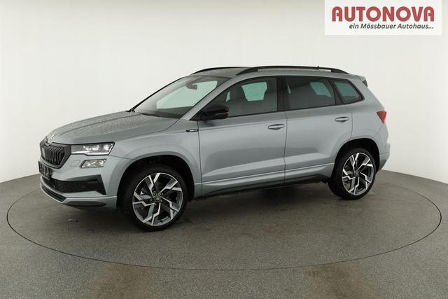Skoda Karoq Sportline 1.5 TSI DSG Sportline, AHK, Navi, Matrix, Side, el. Klappe, Winter, 5 J.-Garantie 
