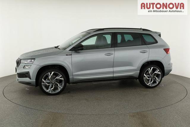 Skoda Karoq Sportline 1.5 TSI DSG Sportline, AHK, Navi, Matrix, Side, el. Klappe, Winter, 5 J.-Garantie 