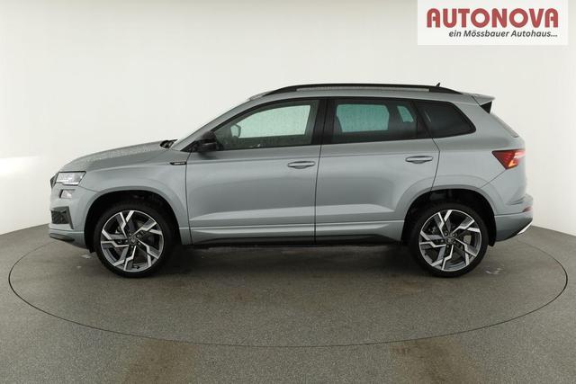 Skoda Karoq Sportline 1.5 TSI DSG Sportline, AHK, Navi, Matrix, Side, el. Klappe, Winter, 5 J.-Garantie 