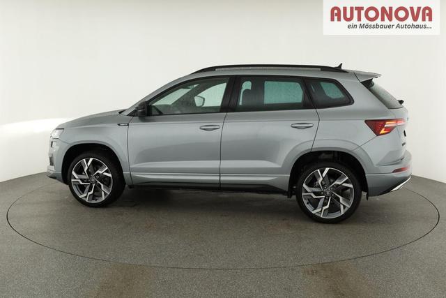 Skoda Karoq Sportline 1.5 TSI DSG Sportline, AHK, Navi, Matrix, Side, el. Klappe, Winter, 5 J.-Garantie 