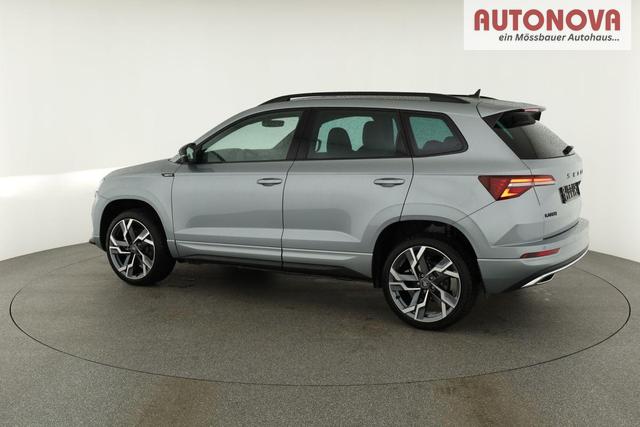 Skoda Karoq Sportline 1.5 TSI DSG Sportline, AHK, Navi, Matrix, Side, el. Klappe, Winter, 5 J.-Garantie 