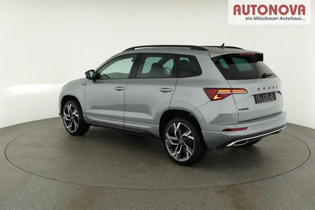 Skoda Karoq Sportline 1.5 TSI DSG Sportline, AHK, Navi, Matrix, Side, el. Klappe, Winter, 5 J.-Garantie 