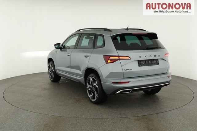 Skoda Karoq Sportline 1.5 TSI DSG Sportline, AHK, Navi, Matrix, Side, el. Klappe, Winter, 5 J.-Garantie 