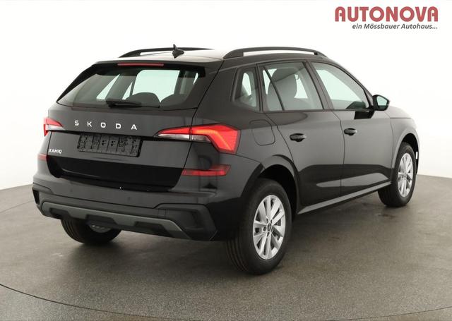 Skoda Kamiq Selection 1.5 TSI Selection, AHK, LED, Kamera, Ladeboden, Winter, 16-Zoll 