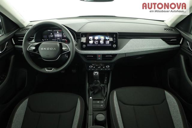 Skoda Kamiq Selection 1.5 TSI Selection, AHK, LED, Kamera, Ladeboden, Winter, 16-Zoll 