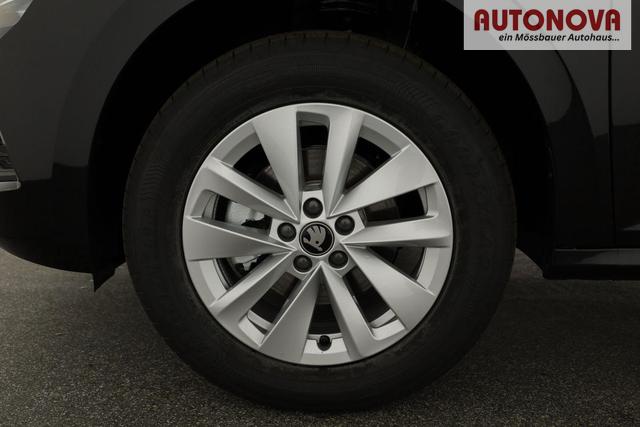 Skoda Kamiq Selection 1.5 TSI Selection, AHK, LED, Kamera, Ladeboden, Winter, 16-Zoll 