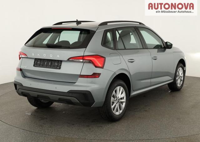 Skoda Kamiq Selection 1.5 TSI Selection, AHK, LED, Kamera, Ladeboden, Winter, 16-Zoll 