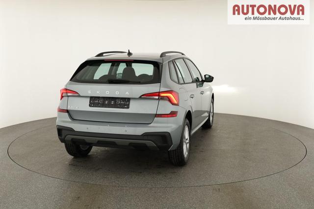 Skoda Kamiq Selection 1.5 TSI Selection, AHK, LED, Kamera, Ladeboden, Winter, 16-Zoll 