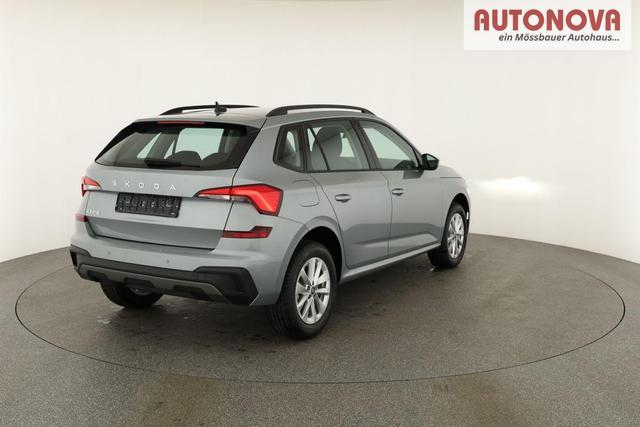 Skoda Kamiq Selection 1.5 TSI Selection, AHK, LED, Kamera, Ladeboden, Winter, 16-Zoll 