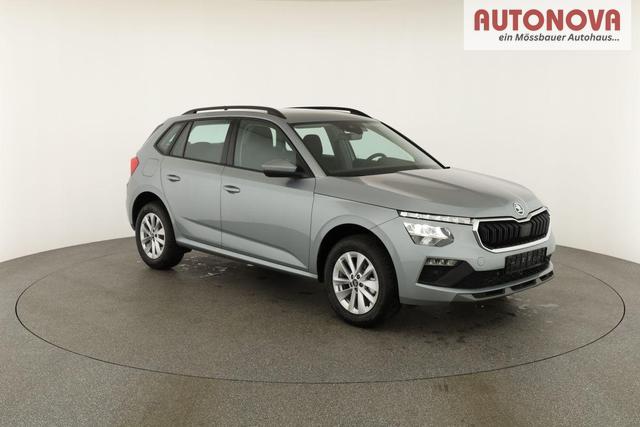 Skoda Kamiq Selection 1.5 TSI Selection, AHK, LED, Kamera, Ladeboden, Winter, 16-Zoll 
