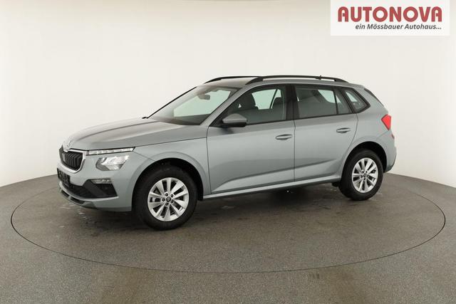 Skoda Kamiq Selection 1.5 TSI Selection, AHK, LED, Kamera, Ladeboden, Winter, 16-Zoll 