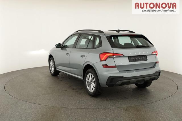 Skoda Kamiq Selection 1.5 TSI Selection, AHK, LED, Kamera, Ladeboden, Winter, 16-Zoll 