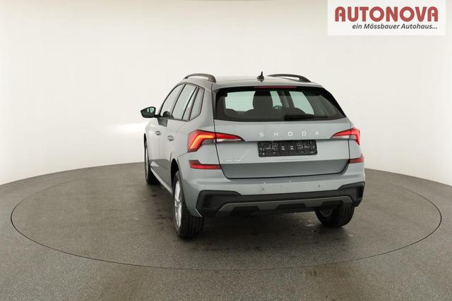 Skoda Kamiq Selection 1.5 TSI Selection, AHK, LED, Kamera, Ladeboden, Winter, 16-Zoll 
