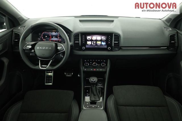 Skoda Karoq Sportline 4x4 2.0 TSI DSG Sportline, AHK, Navi, Matrix, Side, Winter, 5 J.-Garantie 