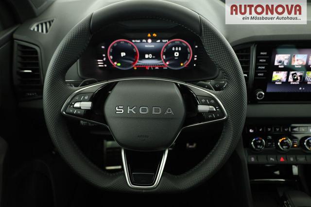 Skoda Karoq Sportline 4x4 2.0 TSI DSG Sportline, AHK, Navi, Matrix, Side, Winter, 5 J.-Garantie 