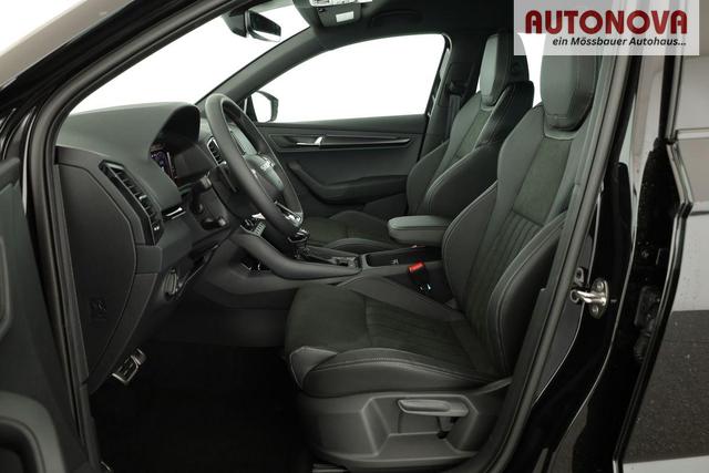 Skoda Karoq Sportline 4x4 2.0 TSI DSG Sportline, AHK, Navi, Matrix, Side, Winter, 5 J.-Garantie 