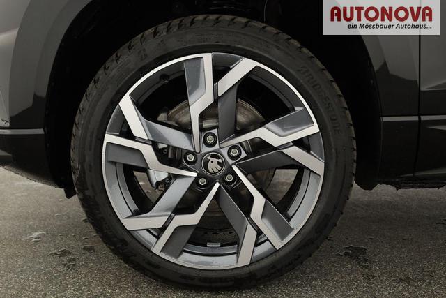 Skoda Karoq Sportline 4x4 2.0 TSI DSG Sportline, AHK, Navi, Matrix, Side, Winter, 5 J.-Garantie 