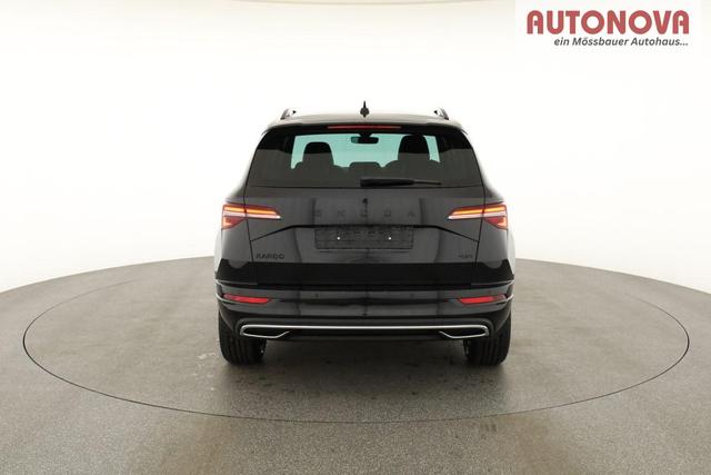 Skoda Karoq Sportline 4x4 2.0 TSI DSG Sportline, AHK, Navi, Matrix, Side, Winter, 5 J.-Garantie 