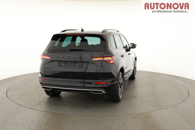 Skoda Karoq Sportline 4x4 2.0 TSI DSG Sportline, AHK, Navi, Matrix, Side, Winter, 5 J.-Garantie 