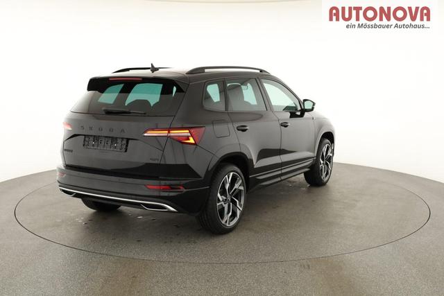 Skoda Karoq Sportline 4x4 2.0 TSI DSG Sportline, AHK, Navi, Matrix, Side, Winter, 5 J.-Garantie 