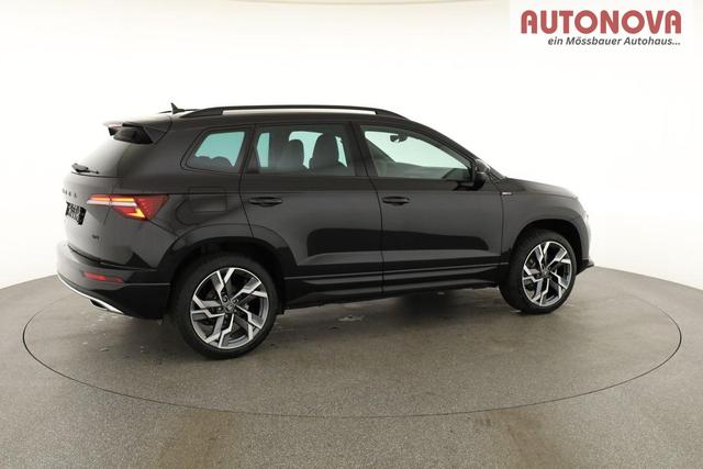 Skoda Karoq Sportline 4x4 2.0 TSI DSG Sportline, AHK, Navi, Matrix, Side, Winter, 5 J.-Garantie 