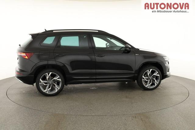 Skoda Karoq Sportline 4x4 2.0 TSI DSG Sportline, AHK, Navi, Matrix, Side, Winter, 5 J.-Garantie 