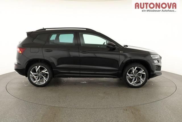 Skoda Karoq Sportline 4x4 2.0 TSI DSG Sportline, AHK, Navi, Matrix, Side, Winter, 5 J.-Garantie 