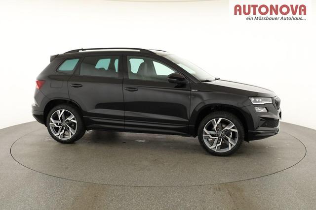 Skoda Karoq Sportline 4x4 2.0 TSI DSG Sportline, AHK, Navi, Matrix, Side, Winter, 5 J.-Garantie 