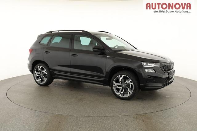 Skoda Karoq Sportline 4x4 2.0 TSI DSG Sportline, AHK, Navi, Matrix, Side, Winter, 5 J.-Garantie 