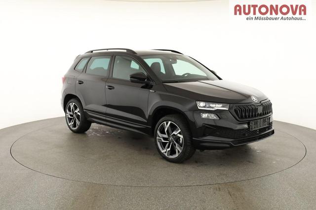 Skoda Karoq Sportline 4x4 2.0 TSI DSG Sportline, AHK, Navi, Matrix, Side, Winter, 5 J.-Garantie 
