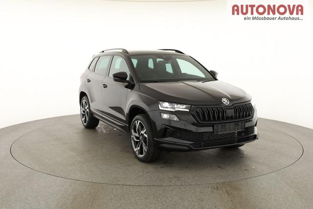 Skoda Karoq Sportline 4x4 2.0 TSI DSG Sportline, AHK, Navi, Matrix, Side, Winter, 5 J.-Garantie 