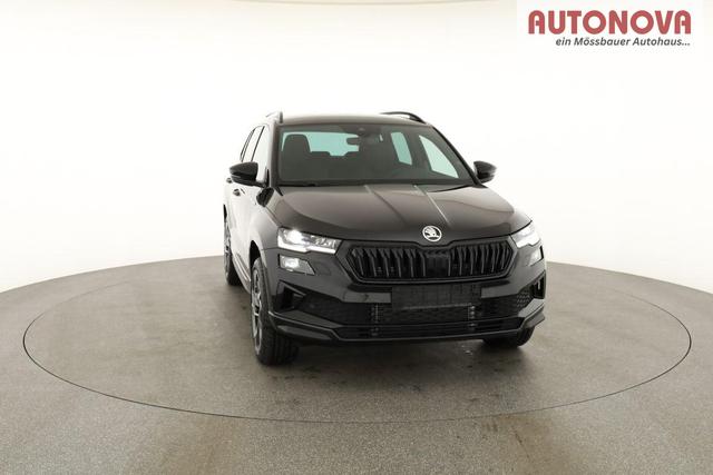 Skoda Karoq Sportline 4x4 2.0 TSI DSG Sportline, AHK, Navi, Matrix, Side, Winter, 5 J.-Garantie 
