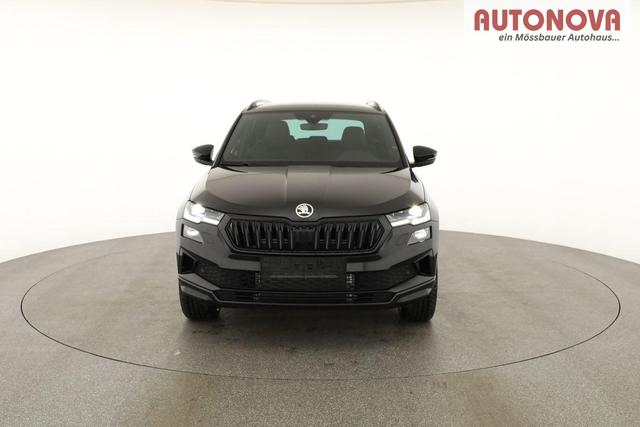 Skoda Karoq Sportline 4x4 2.0 TSI DSG Sportline, AHK, Navi, Matrix, Side, Winter, 5 J.-Garantie 